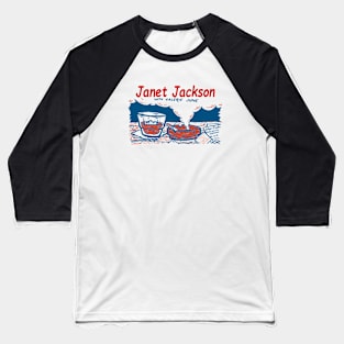 Janet Vintage Baseball T-Shirt